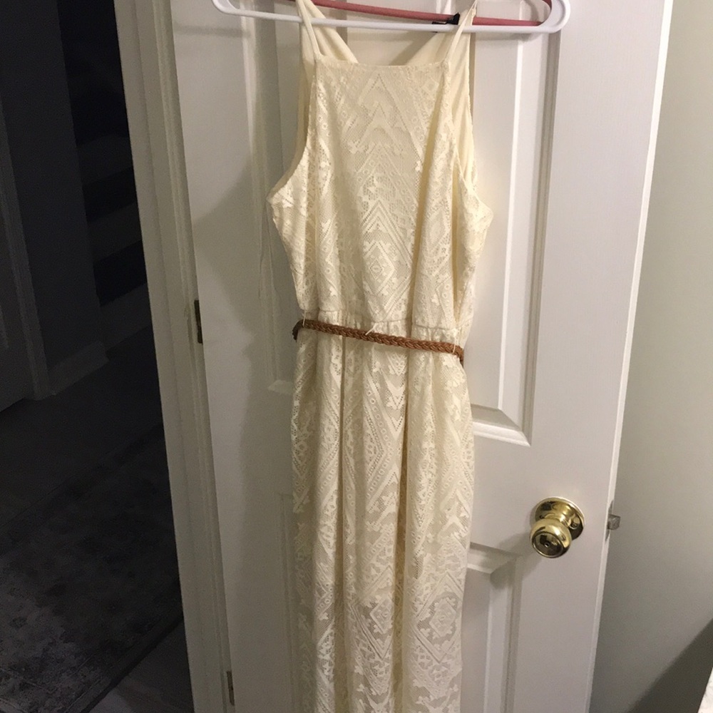 Ivory dress